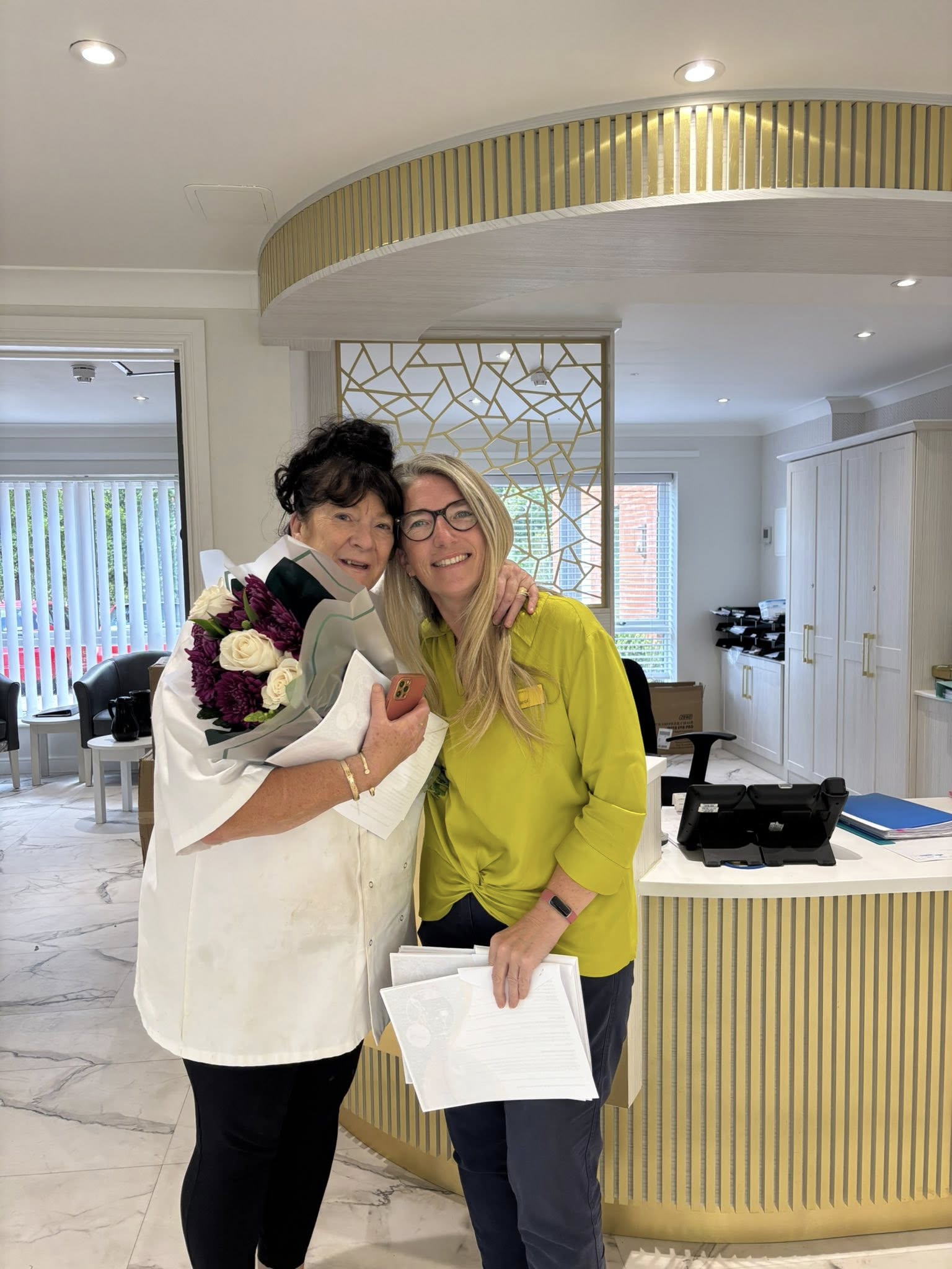 Our chef at Park View Ipswich was a finalist at the Great British Care Awards
