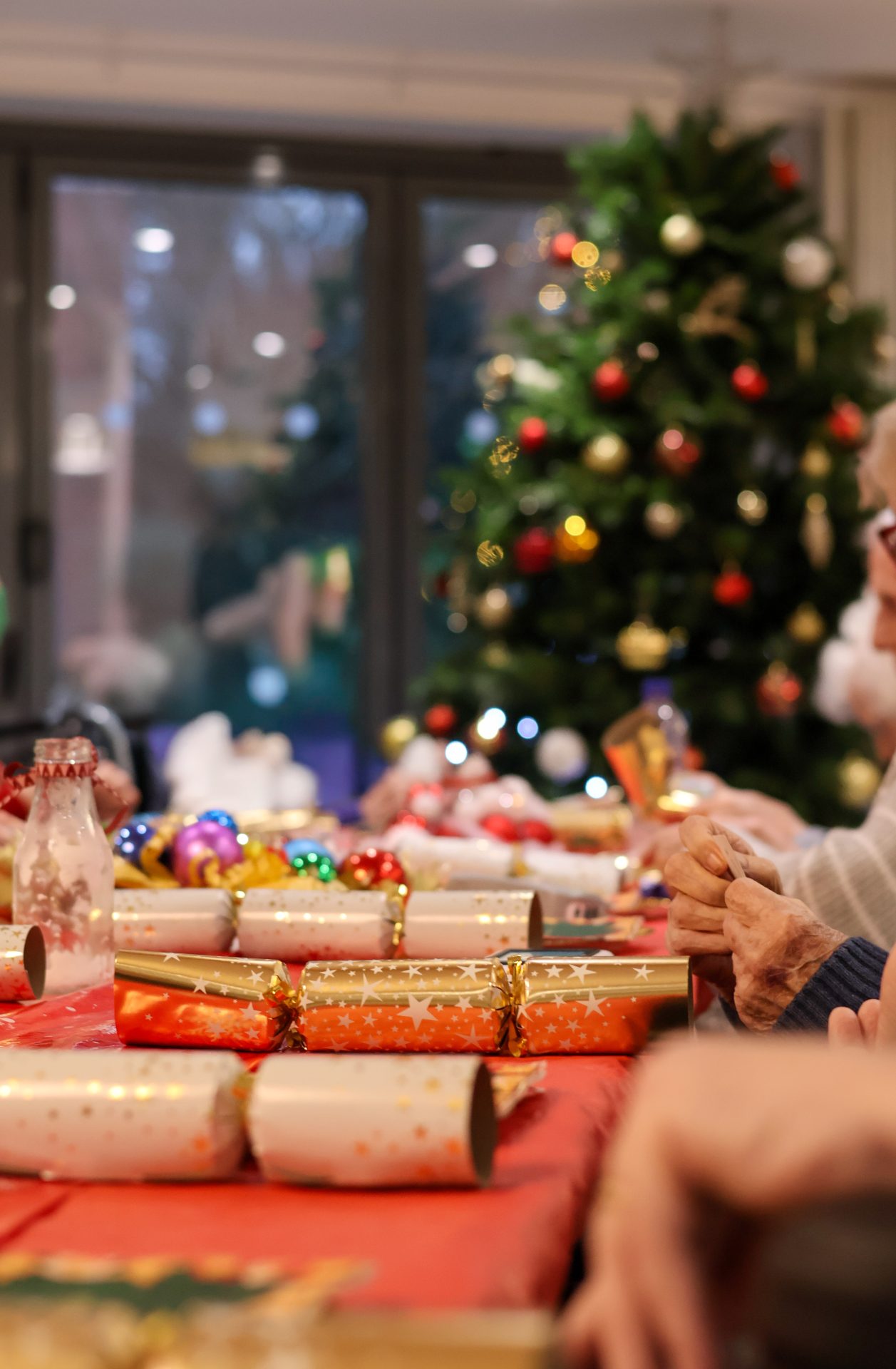 Residents Chirstmas party at Park View