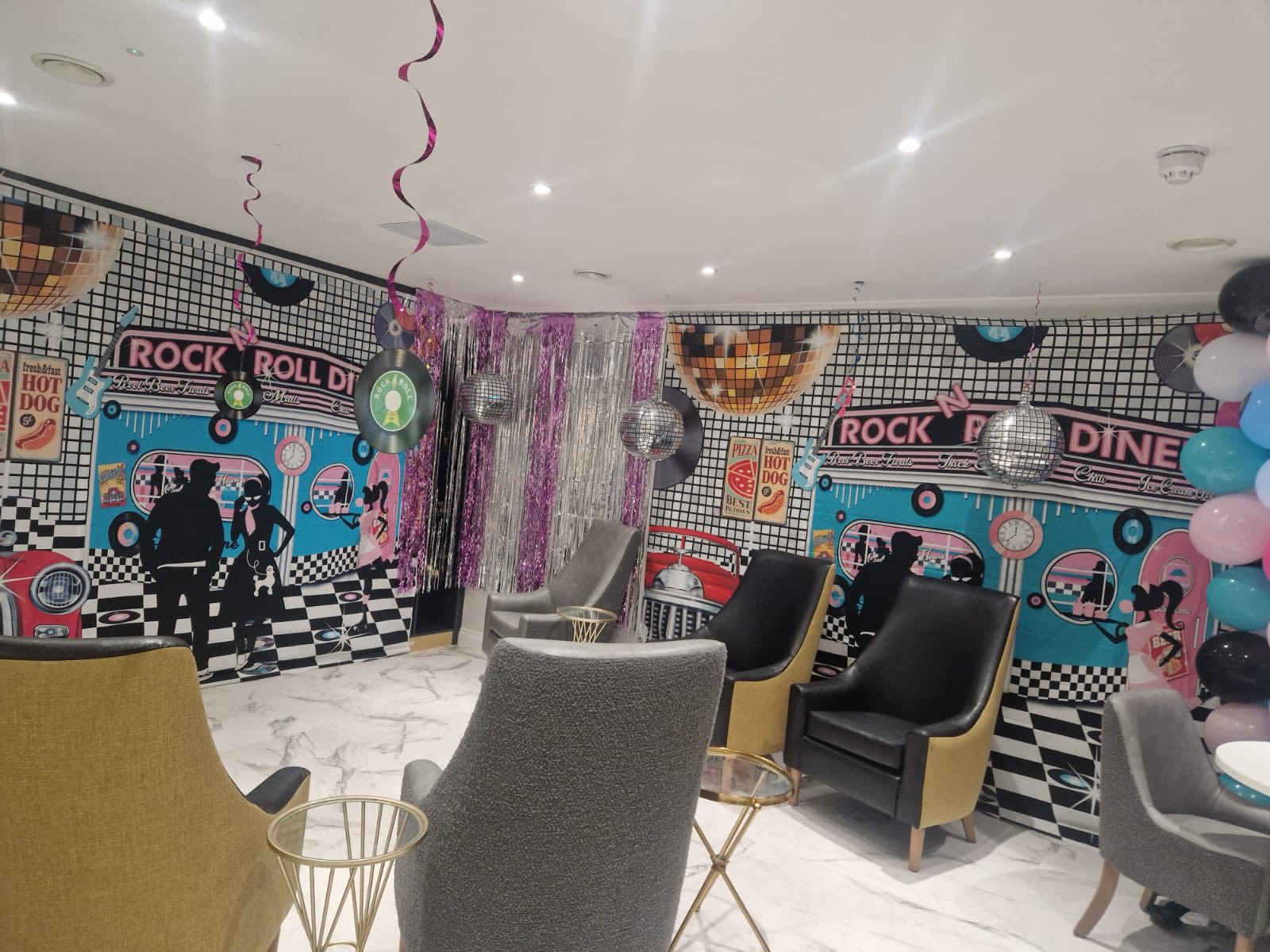 cinema room transformation