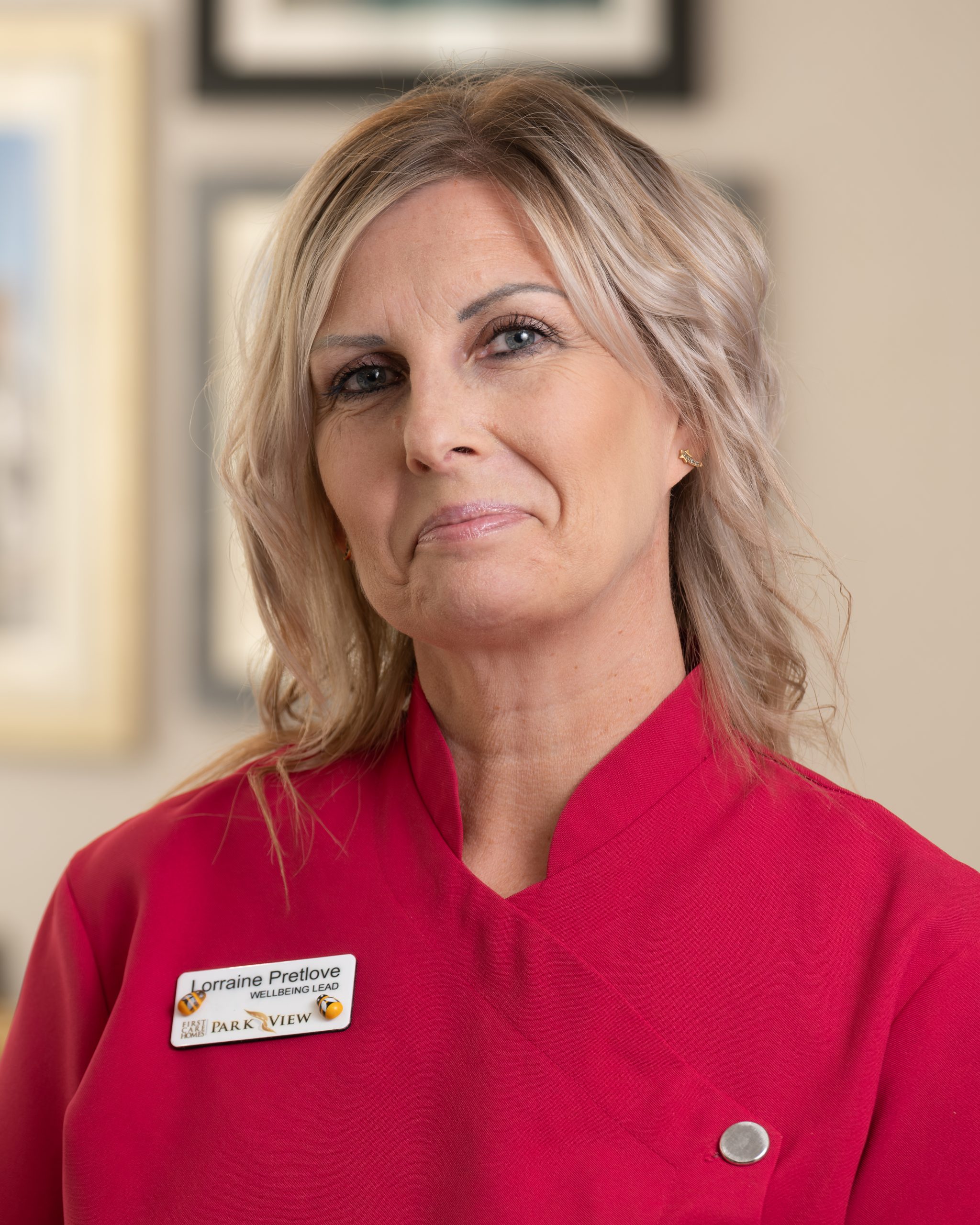 Lorraine Pretlove, Head of Wellbeing at Park View Care Home