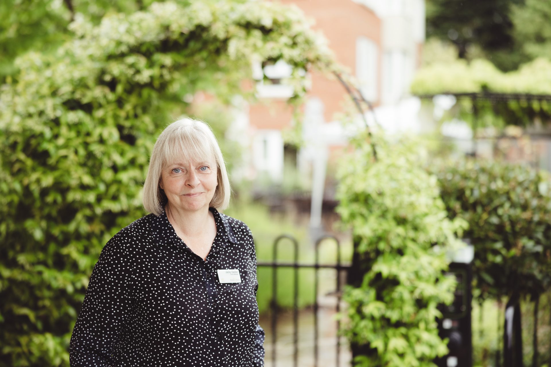 Jacky Gelder new manager of park view care home ipswich