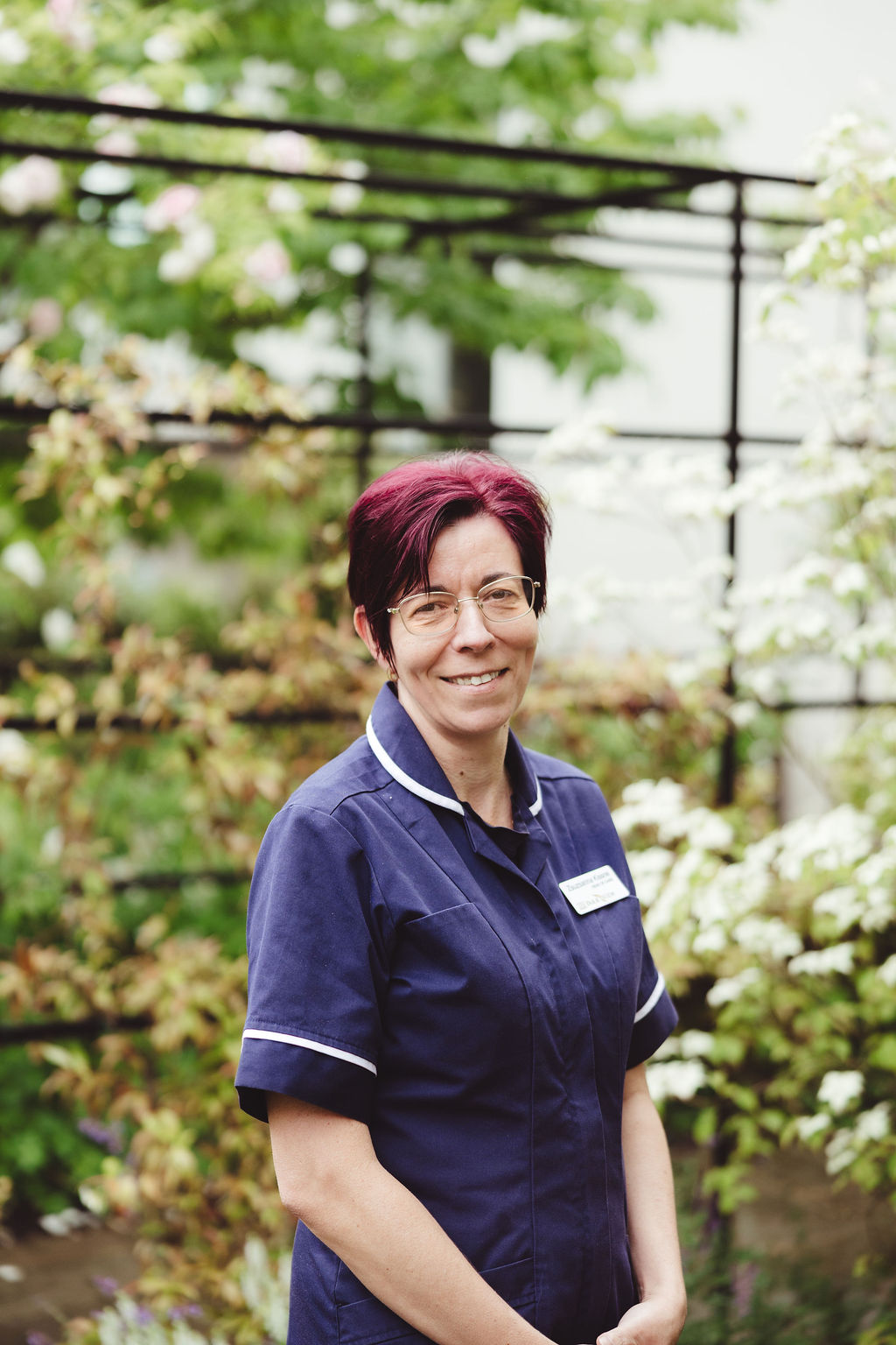 Head of nursing care Zsusanna