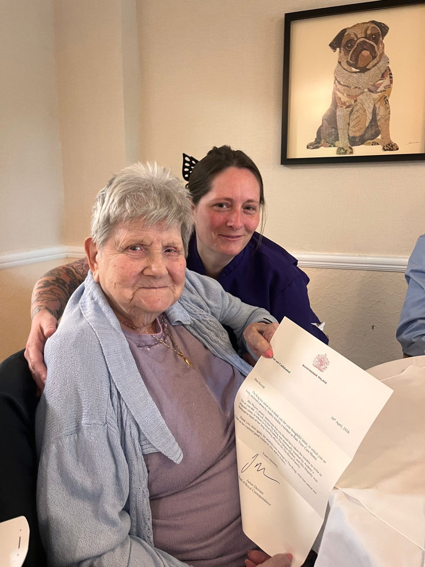 royal letter park view care home Ipswich
