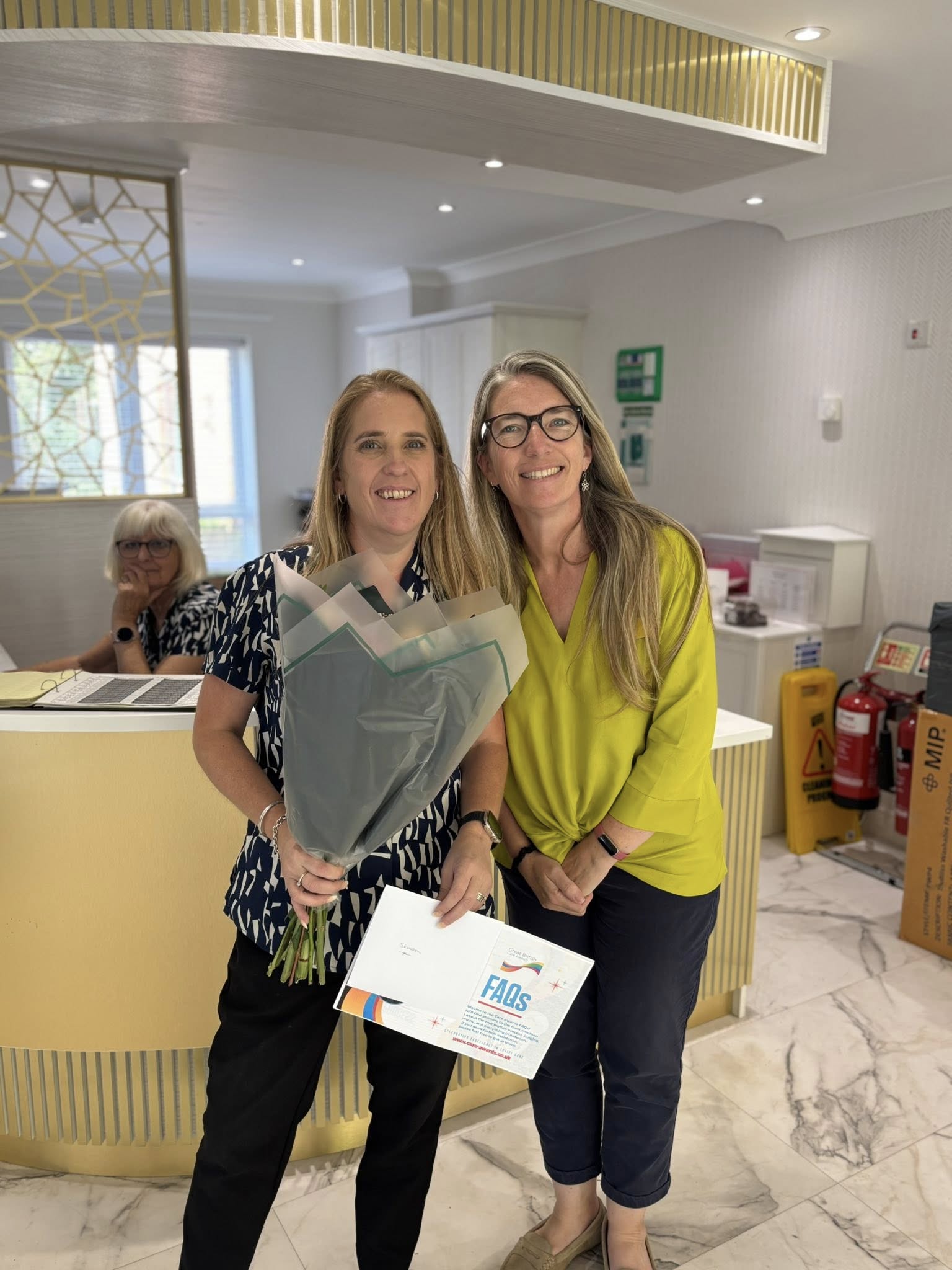 Sharon CRM at Park View Ipswich