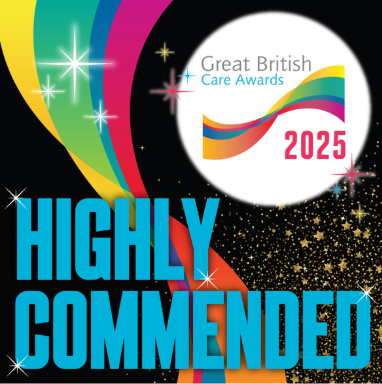 Park View is highly commended at the Great British Care Awards